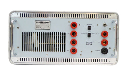 AVO Multi-Amp EPOCH-20 High-Current Output Unit Untested Spare Surplus