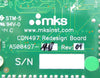 MKS Instruments AS01500-71 Interlock Module PCB Card CDN500R-71 AMAT 0190-38266