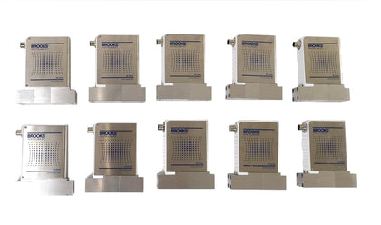 Brooks Instrument GF125CXXC Mass Flow Controller MFC GF125C-901104 Lot of 10