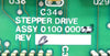 AMAT Applied Materials 0100-00003 Stepper Drive PCB Card Working Surplus