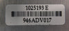 AB Sciex 1025193 HVPS Module PCB Card Mass Spectrometer 1025193E LC/MS Working
