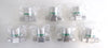 CKD AGD21V-8R Air-Operated Diaphragm Valve AGD Reseller Lot of 7 New Surplus