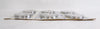 MKS Instruments 100760108 NW80 Vacuum Blank Off HPS 60-00044-00 Lot of 18 New