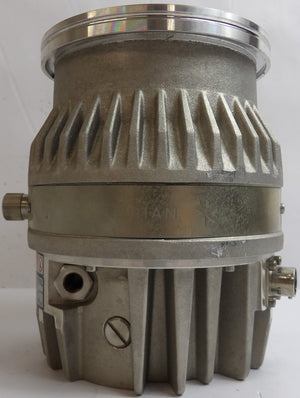 TV-301 Navigator Varian 9698918M006 Turbomolecular Pump Turbo Working