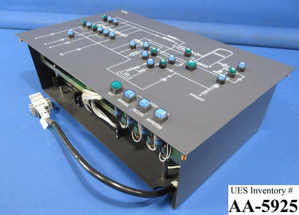 Pyro T2DD6-17847 Control Panel Kokusai Zestone DD-1203V 300mm Used Working