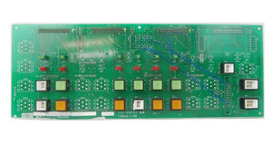 TEL Tokyo Electron 1D81-000129 Interface Panel PCB TYB222-1/SW Unity II As-Is