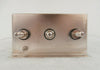Okaya 3SUP-H100H-ER-4 Noise Filter Reseller Lot of 2 Working Surplus