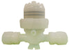 Furon QV2-S3001216NC Manual 2-Way Valve Lot of 3 New