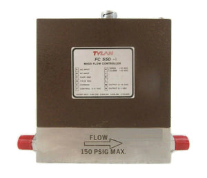 Tylan FC 550-1 Mass Flow Controller MFC 300 SCCM H2 FC Series Refurbished
