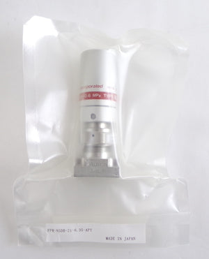 Fujikin 401180 Diaphragm Valve FPR-NSDB-21-6.35-APY Reseller Lot of 11 New