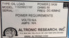 Altronic Research 11025MS7/16F Oil Cooled 2.5kW RF Load 11025 New Surplus
