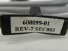 Expert Semiconductor Technology 600099-01 VTR Furnace COMM To ACE Cable New