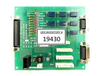 TEL Tokyo Electron BX81-070103-13 Board PCB PF-DB T-MESC/C 300 Trias Working