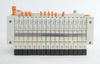 SMC VV5Q11-16-X1602 16-Port Manifold Module EX420-SDN2 Lot of 2 Working Surplus