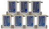 Fujikin P7000D Mass Flow Controller MFC FCSP7102D FCSP7102DW Lot of 7 Working