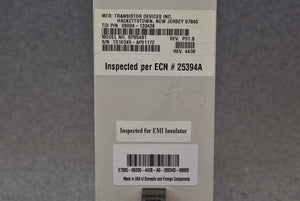 Transistor Devices SPS5481 / 09004-133426 Power Supply 350VDC 17.1A Max