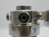 Veriflow IR400S250PM Single Stage Regulator Valve Reseller Lot of 5 Used Working