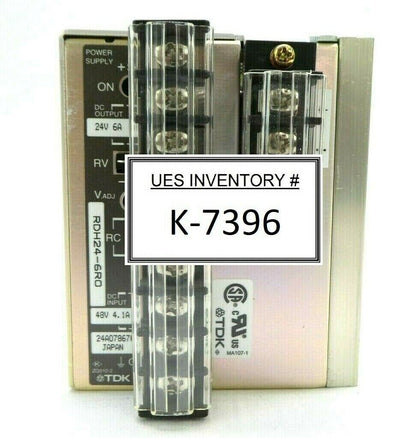 TDK RDH24-6RO DC-DC Converter Power Supply Nikon NSR System Working Surplus