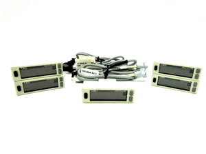 CKD FSM2-D-PV-1-P70 Digital Flow Sensor RAPIDFLOW Lot of 5 Working Surplus