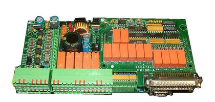 Alcatel Adixen P0176-D Turbomolecular Pump Control Board PCB P0180-A Working