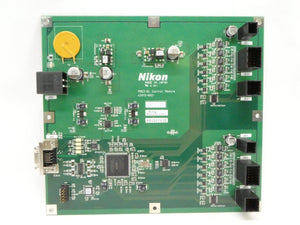 Nikon 4S013-602 PRE-EL Control Module Board PCB Nikon NSR Series Working Surplus