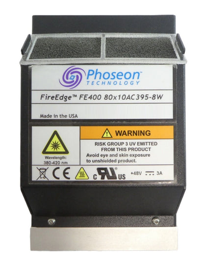 Phoseaon Technology FireEdge FE400 80x10AC395-8W UV Light Working Surplus