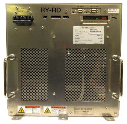 Nikon 4S066-593-4 RY-RD Amplifier Module SPA474L 4S013-684-1 NSR Series Working