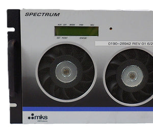 Spectrum 11002-02 ENI Power Systems 0190-28942 RF Generator 11kW Working