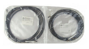 AMAT Applied Materials 0150-91746 4500MM/SMA-SMA 455475-07 Cable Lot of 2 New