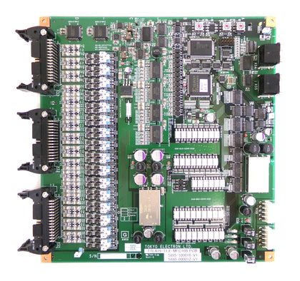 TEL Tokyo Electron 5880-000012-V1 PCB TTLA19-11 F-MFC16B 5895-100016-V1 Working