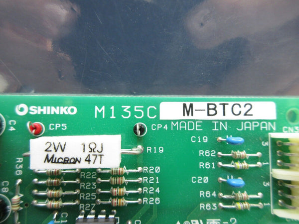 Shinko Electric 3ASSYC808001 Processor Board PCB M-BTC2 Asyst VHT5-1-1 ...