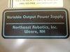 Northeast Robotics 501200 Variable Output Power Supply RSVI Used Working