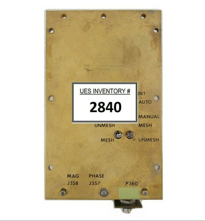 Lam Research 810-7650-1 Mesh Switch PCB Assembly Working Surplus