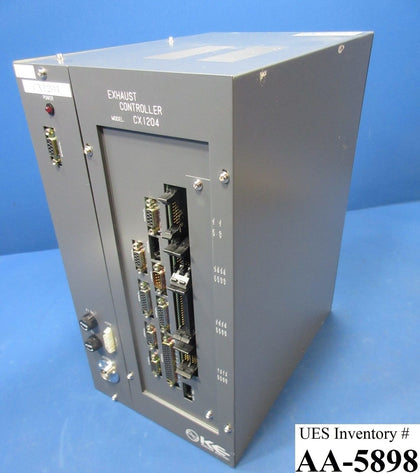 Kokusai Electric CX1204 Exhaust Controller D1E01225A D1E01133 DD-1203V Used