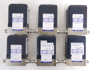 Aera FC-D980C Mass Flow Controller MFC Reseller Lot of 6 Working Surplus