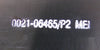 AMAT Applied Materials 0040-07564 UWAVE MCVD Assembly 0021-08717 Dented Surplus