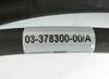 Lam Research 03-378300-00 Auto Match RF Coaxial Cable Assembly Working Surplus