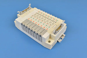 Tokyo Electron Ltd 3D80-001913-11 8 Port Pneumatic Manifold