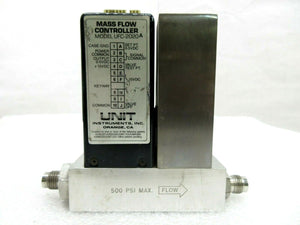 Unit Instruments UFC-2020A Mass Flow Controller MFC 30SLM N2 Used Working