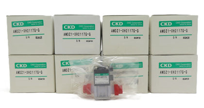 CKD AMDZ1-XH2117G-G Air-Operated Chemical Valve TEL 5012-000551-11 Lot of 8 New