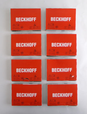 Beckhoff EL3068 EtherCAT 8-Channel Analog Terminal Lot of 8 AMAT 0660-00992 New