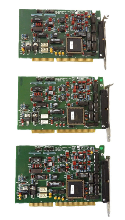 Checksum 3800-065 PCB Card SMT-2 Reseller Lot of 3 Working Surplus