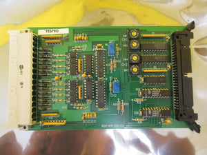 Bede Scientific Instruments BEDE\4PH\2CH\V1.1 Processor Board PCB Card Used