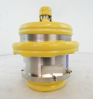 MetalFlex 54-116533E PVD Geared Vacuum Feedthrough Spindle 35-114294 Surplus