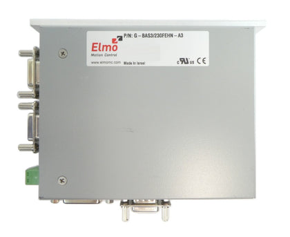 Elmo Motion G-BAS3/230FEHN-A3 Servo Drive Module Working Surplus