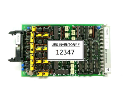 Hitachi AO08-2 Processor PCB Card M-511E Microwave Plasma Etching System Working