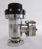 MKS Instruments UHV-40-ACC-EAVM Manual UHV Isolation Valve Lot of 2 Surplus