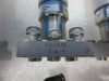 Fujikin FPR-SDAT-21-6.35UGF-APD Type NC Diaphragm Valve 091404 Lot of 12 Used