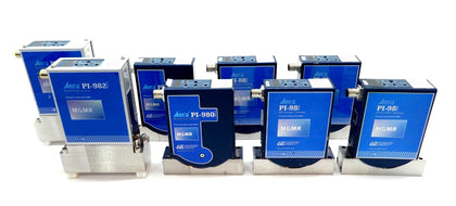 Aera PI-98 Series Mass Flow Controller MFC PI-98 PI-980 PI-982 Lot of 8 Working