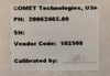 Comet 20062465-00 RF Match Phase/MAG Module 5000W @ 13.56MHz Working Surplus